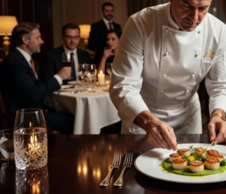 Gourmet fogások, koktélok és elegáns társasági est egy budapesti fine dining étteremben